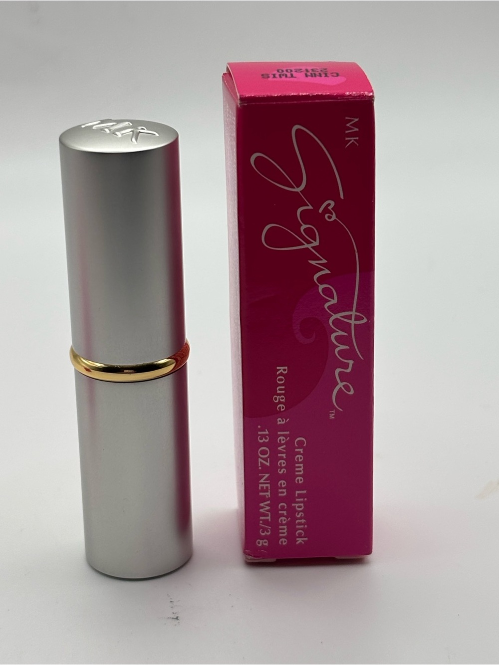 New Mary Kay MK Signature Creme Lipstick Cinnamon Twist 2312 Box Discontinued